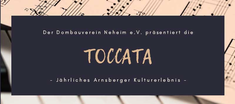 TOCCATA 2022 Konzertkarte Schüler/Studenten